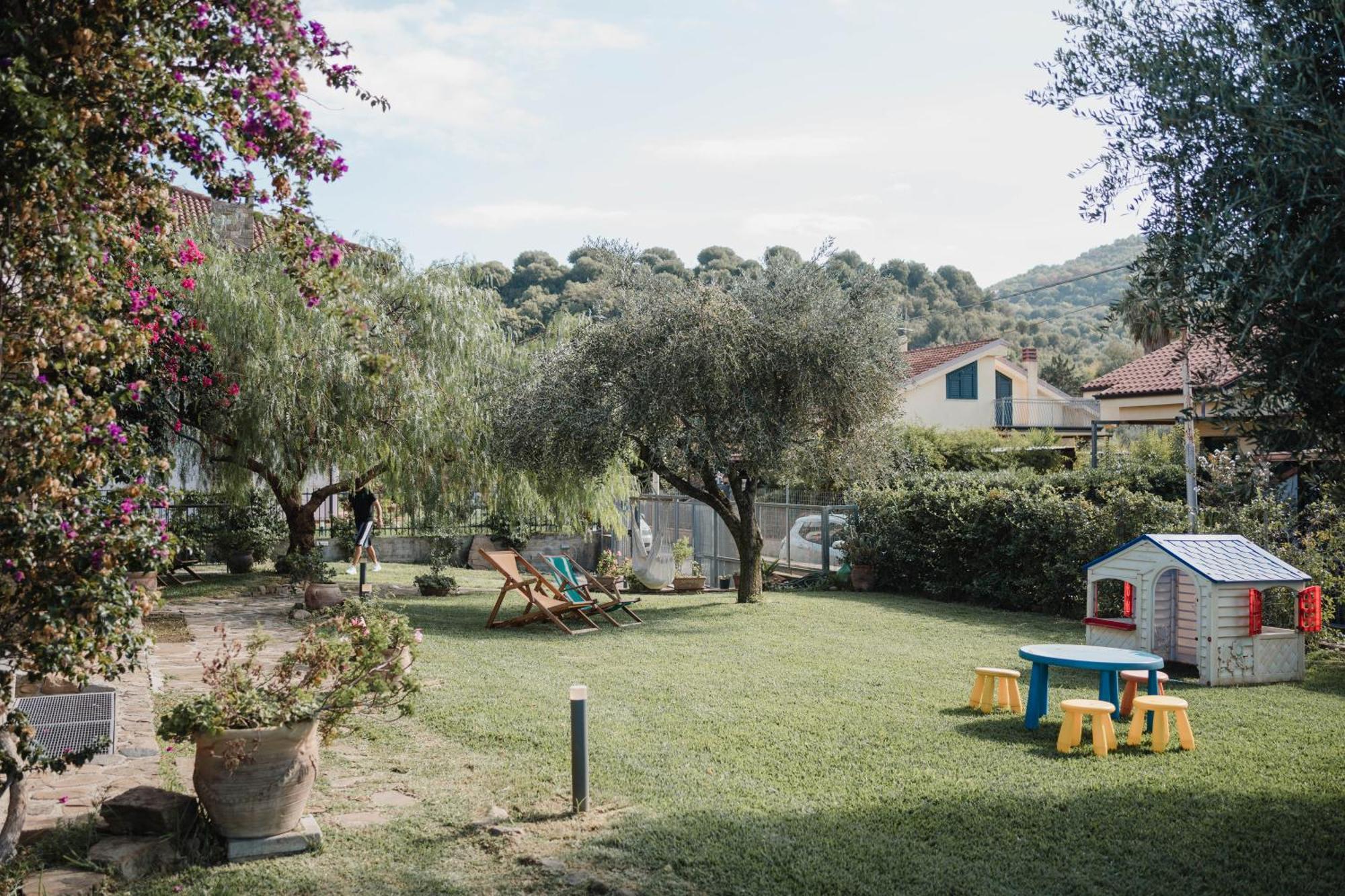 Villa Di Marinella Ascea Exterior foto