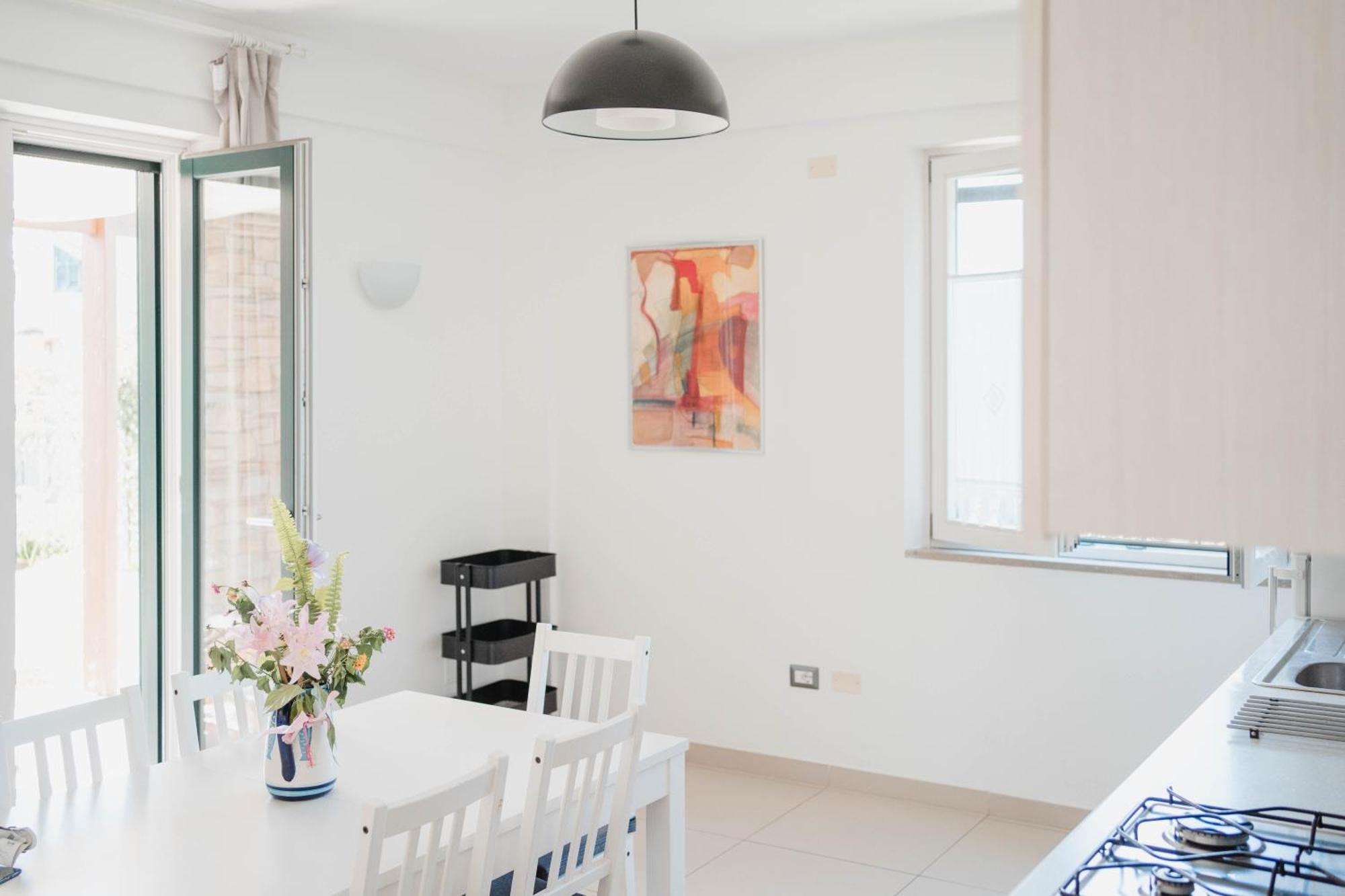 Villa Di Marinella Ascea Habitación foto