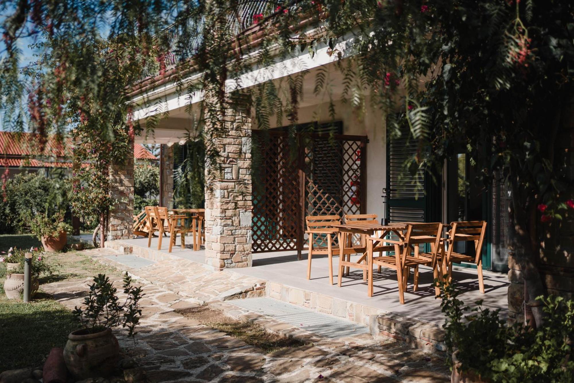 Villa Di Marinella Ascea Exterior foto