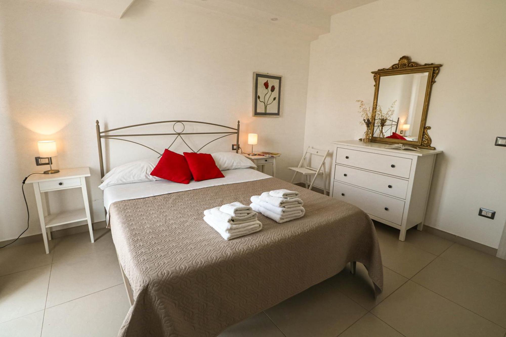 Villa Di Marinella Ascea Habitación foto